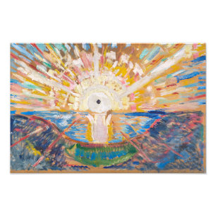 Foto O Sol Edvard Munch
