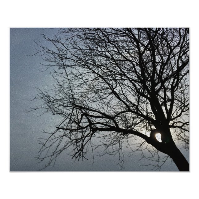 Foto o sol está se escondendo (Frente)