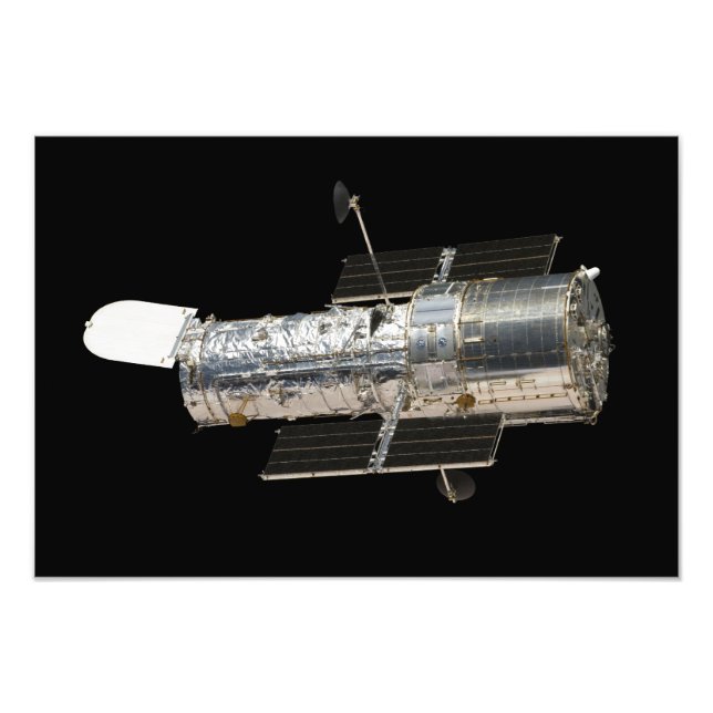 Foto O Telescópio Espacial Hubble (Frente)