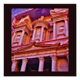 Foto O Tesouro de Petra
