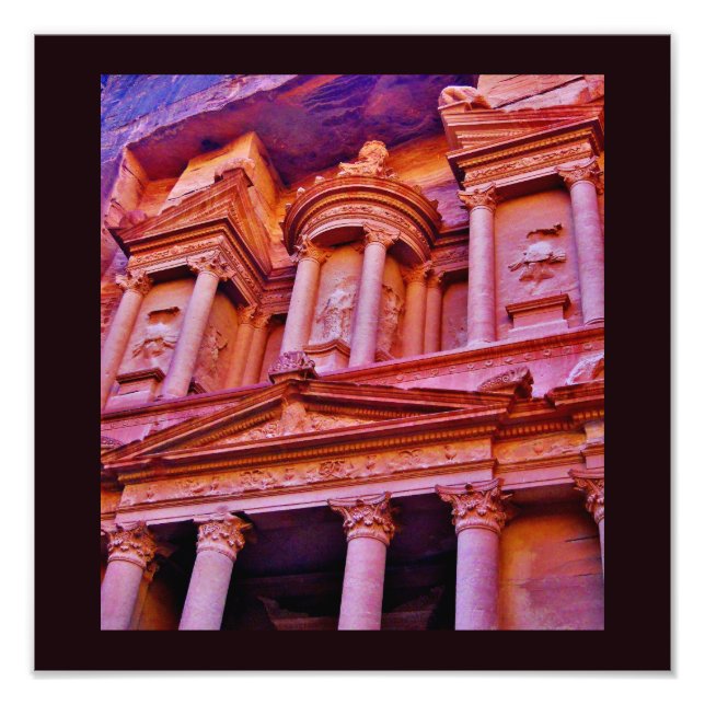 Foto O Tesouro de Petra (Frente)