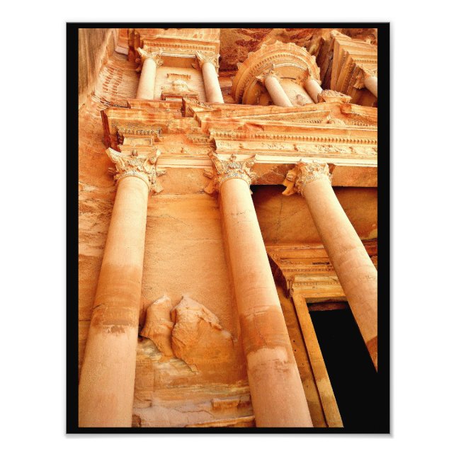 Foto O Tesouro de Petra (Frente)