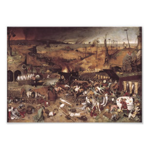 Foto O triunfo da morte de Peter Bruegel