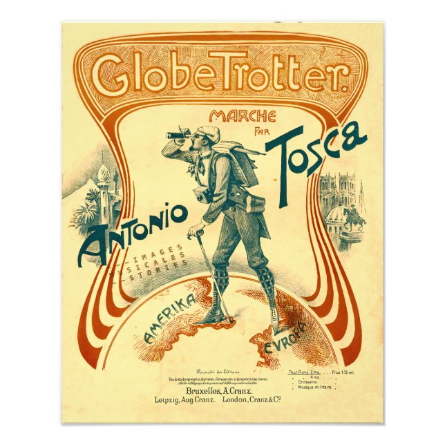 Foto O Trotter do Globo (Frente)
