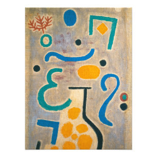 Foto O Vase de Paul Klee