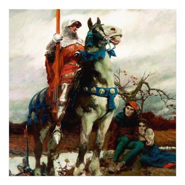 Foto O Vindo Lancaster por Howard Pyle (Frente)