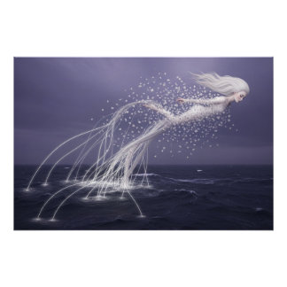 Foto O Voo Etéreo do Espírito do Oceano