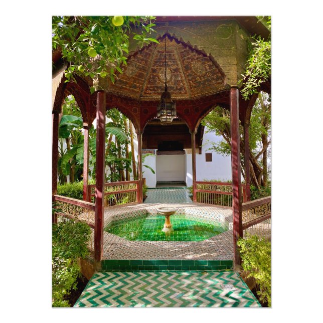 Foto Oasis na Medina - Marraquexe, Marrocos (Frente)