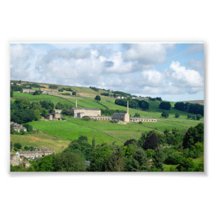 Foto Oats Royd Mill - Paisagem Histórica de Yorkshire