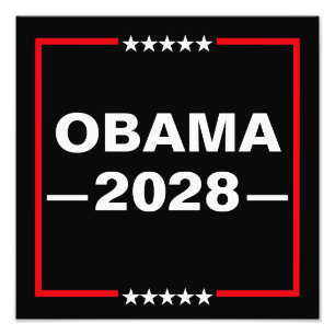 Foto Obama para o Presidente 2028