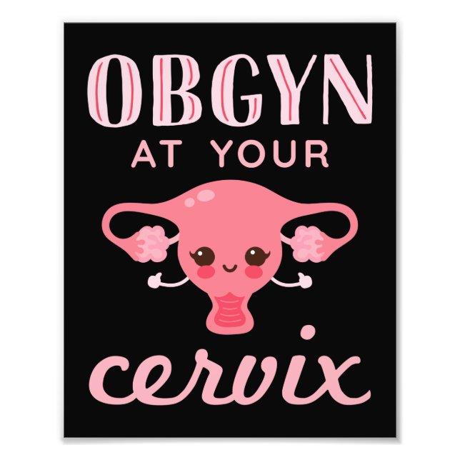 Foto OBGYN no seu Cervix (Frente)