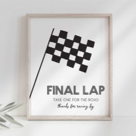 Foto Obrigados para Carro Físico Race