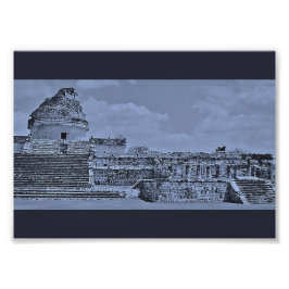 Foto Observatório Chichen Itza