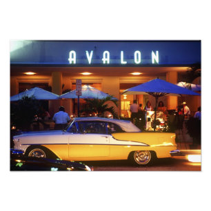 Foto Ocean Drive, South Beach, Miami Beach, 2