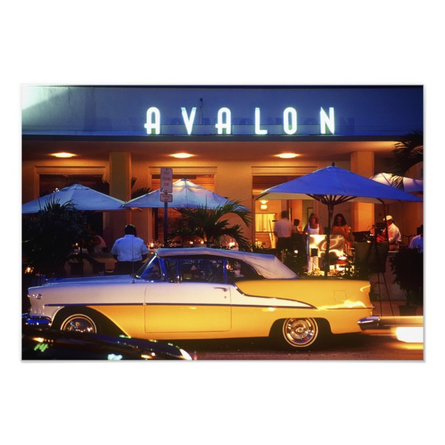 Foto Ocean Drive, South Beach, Miami Beach, 2 (Frente)