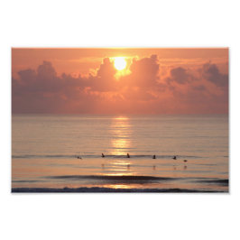 Foto Ocean Sunrise - Praia Daytona, FL