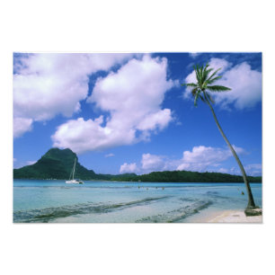 Foto Oceania, Polinésia Francesa, Taiti. Vista de