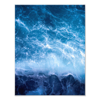 Foto Oceano - Ondas Azuis Escuras