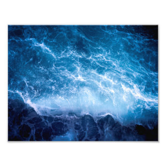 Foto Oceano - Ondas Azuis Escuras