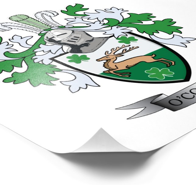 Foto O'Connell Casaco de Armas (Borda)