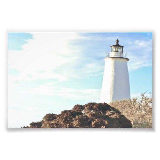 Foto Ocracoke Light. (Frente)