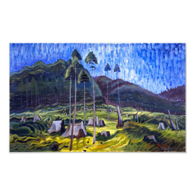 Foto Odds e Ends | Emily Carr | (Frente)