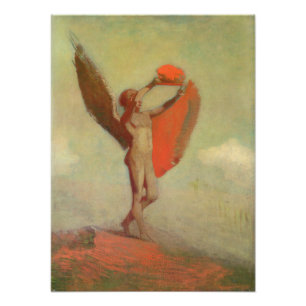 Foto Odilon Redon Icarus Poster