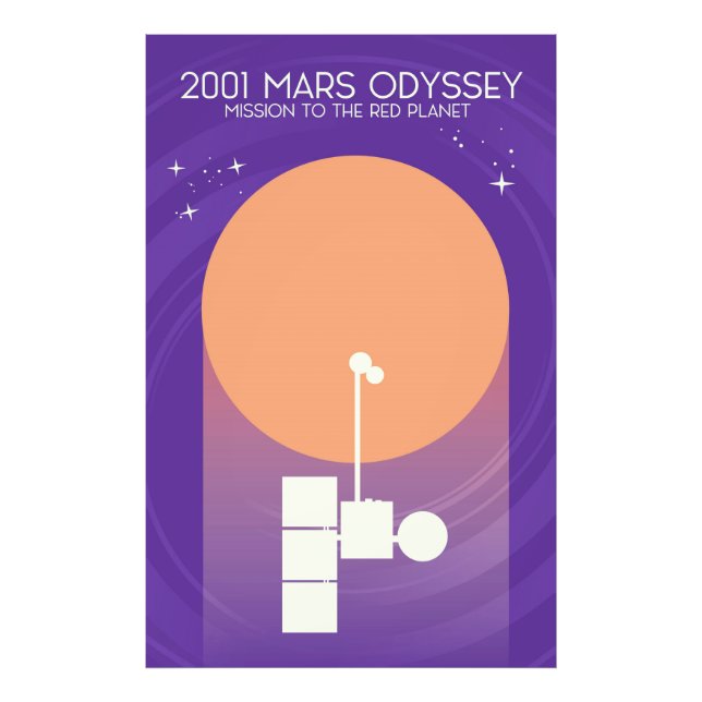 Foto odisseia mars 2001 (Frente)