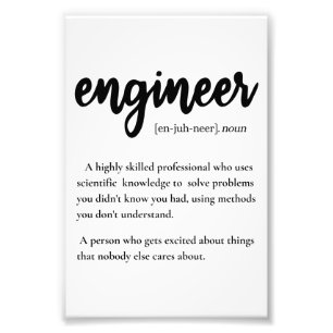 Foto Ofertas de engenheiro, Definição de Engenheiro