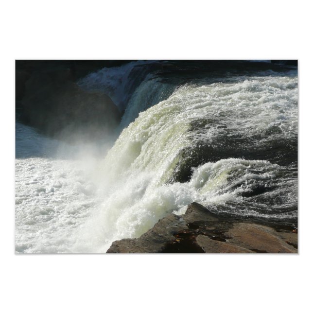 Foto Ohiopyle Falls na Pensilvânia (Frente)