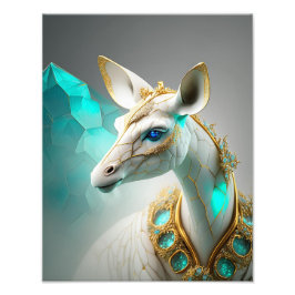 Foto OKAPI MOTU Forrest Giraffe Island Lemuria