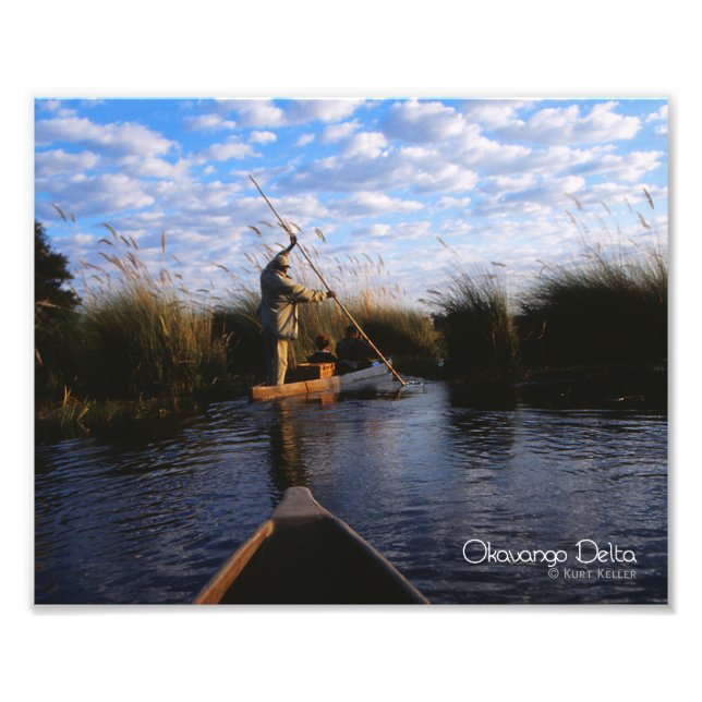 Foto Okavango Delta (Frente)