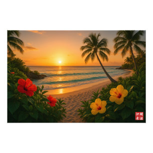 Foto Okinawa Sunset