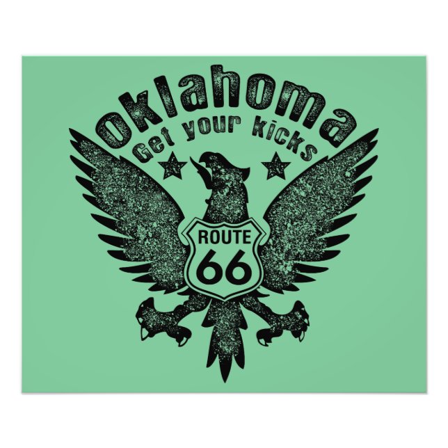 Foto Oklahoma Obtenha Seus Chutes (Frente)