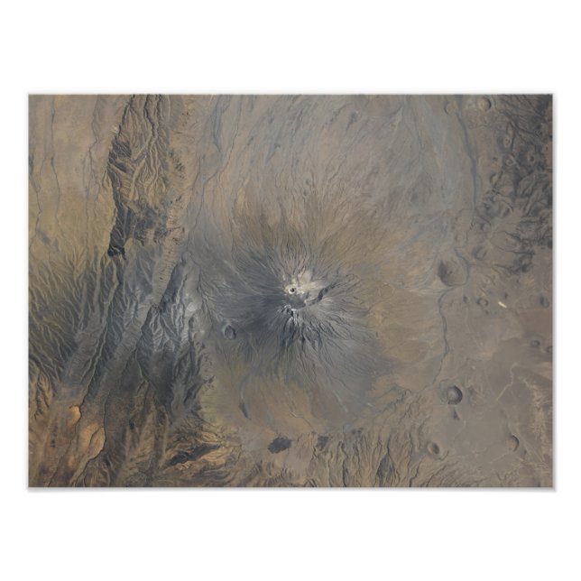 Foto Ol Doinyo Langai na Tanzânia (Frente)