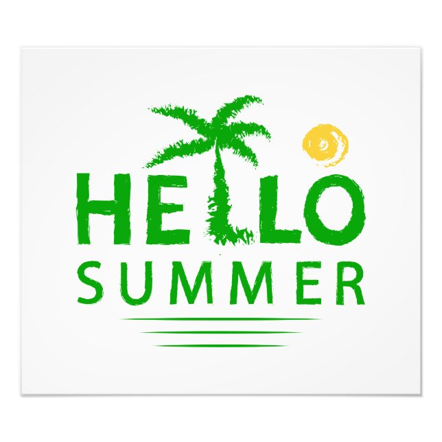 Foto Olá Summer (Frente)