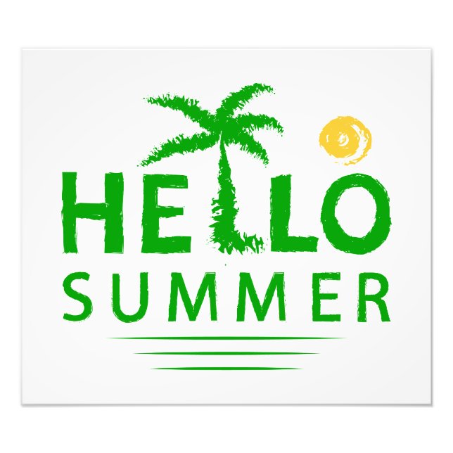 Foto Olá Summer (Frente)