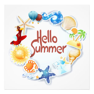 Foto Olá Summer