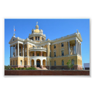 Foto Old Harrison County Courthouse, Marshall, Texas