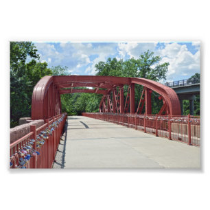 Foto Old Red Bridge, Kansas City, Missouri