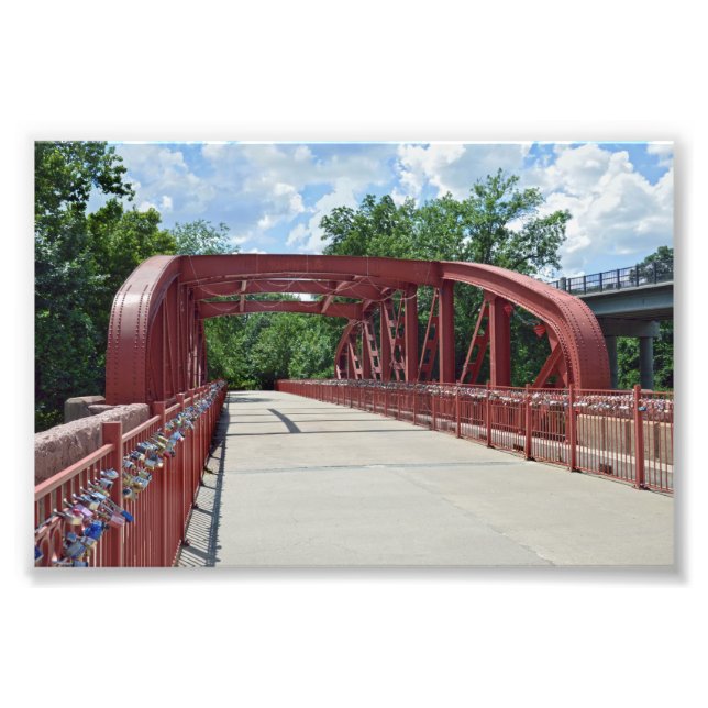 Foto Old Red Bridge, Kansas City, Missouri (Frente)