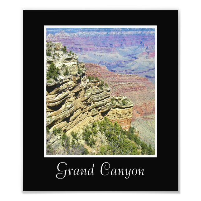 Foto Olhando para o Grand Canyon (Frente)