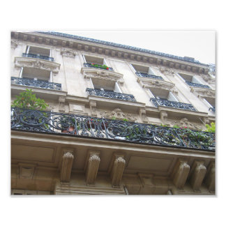 Foto Olhando para os Balcões Franceses