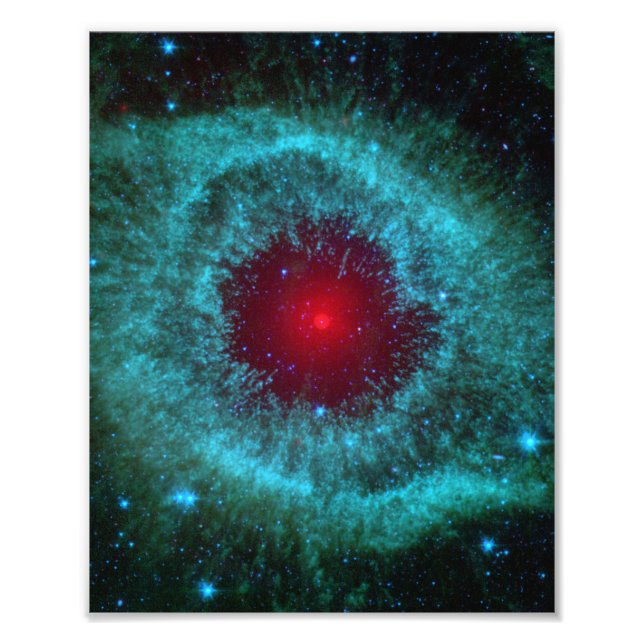 Foto Olho de Helix Nebula NGC 7293 (Frente)