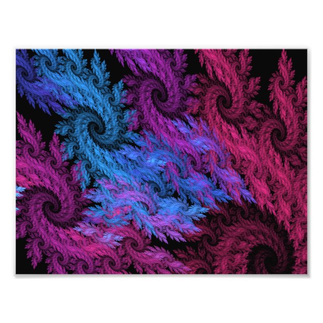 Foto Olhos do Impressão de Tempestades (Frente)