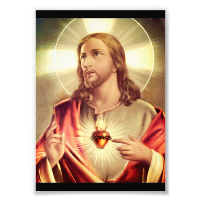 Foto Olhos Salvadores Levantados Em Direção ao Céu (Frente)