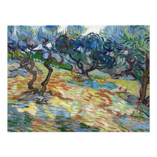 Foto Oliveiras por Vincent van Gogh