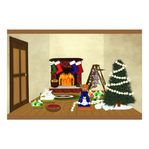 Foto Oliver Decorates para o Natal