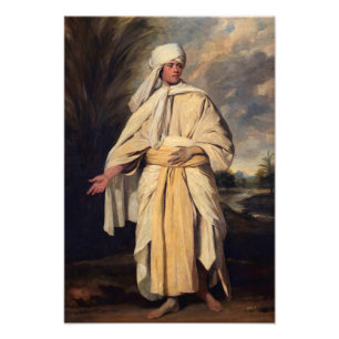 Foto Omai das Ilhas Amigáveis por Sir Joshua Reynolds