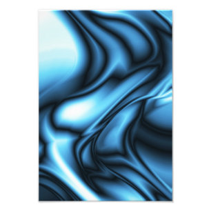 Foto Onda de Seda Azul